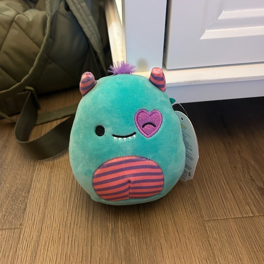 Monster Leon Squishmallow